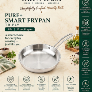 PURE+ Smart Frypan – Tri-Ply